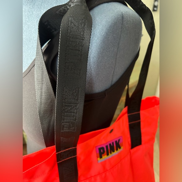 Pink Victoria’s Secret Large Tote Color Pink - Picture 6 of 9